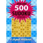 Více než 500 sudoku - modré