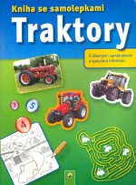 Traktory Kniha se samolepkami