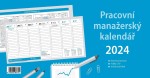 Pracovní manažerský 2024 - stolní kalendář