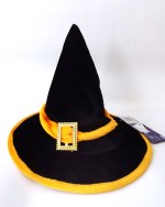 Dekorace čarodějnický klobouk