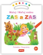 Maluj vodou ZAS a ZAS Pohádky