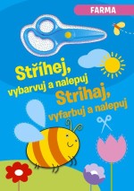 Stříhej, vybarvuj a nalepuj Farma