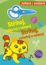Stříhej, vybarvuj a nalepuj Zvířata