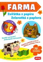 Zvířátka z papíru Farma