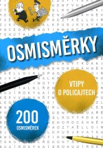 Osmisměrky - Vtipy o policajtech