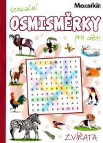 Senzační osmisměrky pro děti - Zvířata