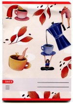 Školní sešit A5 Premium 544 B