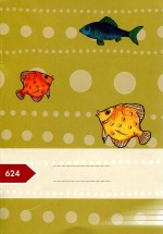 Školní sešit A6 Premium 624 B