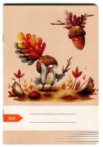 Školní sešit A5 Školáček 523 B