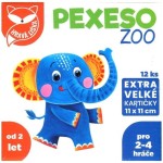 Pexeso Zoo Hravá liška