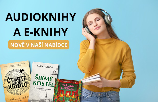 Levné knihy rozšiřují nabídku: Audioknihy a e-knihy jsou tady!