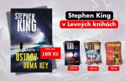 Stephen King v Levných knihách!