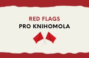 RED FLAGS pro knihomola