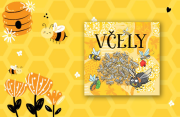 Objevte tajuplný svět včel! Představujeme dětskou knížku Včely