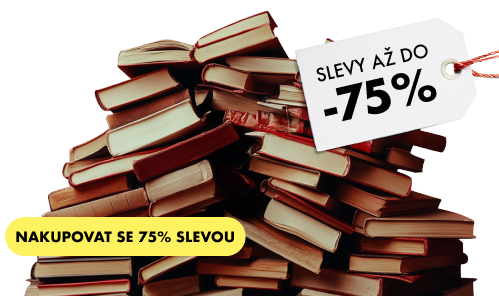 Zásobte se knihami na rok dopředu. Výprodej se slevami až 75 % je tady!