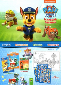 Paw Patrol - Kufřík aktivit