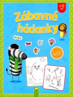 Zábavné hádanky - modré