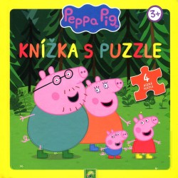 Knížka s puzzle - Peppa Pig