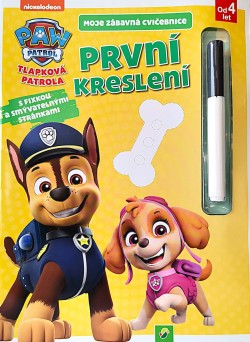 Paw Patrol - První kreslení