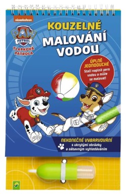 Kouzelné malování vodou - Paw Patrol