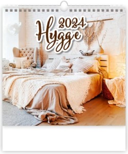 Hygge 2024 - nástěnný kalendář