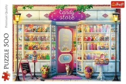 Puzzle 500D Candy store