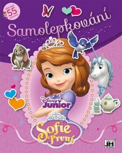 Samolepkování - Sofie První