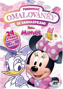 Tvarované omalovánky - Minnie