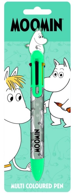 Pero šestibarevné Moomins