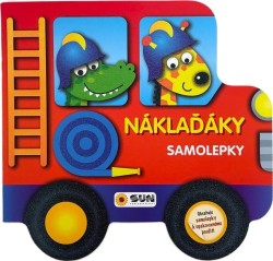 Náklaďáky - samolepky k opakovanému použití