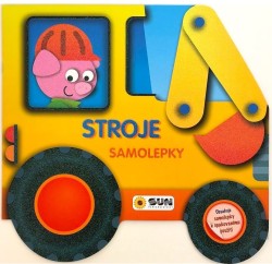 Stroje - samolepky k opakovanému použití