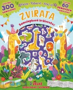 Zvířata - samolepkové království