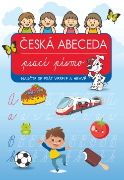 Česká abeceda - psací písmo