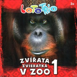 LotoTrio  Zvířata v ZOO 1