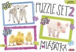 Puzzle set 2 - Mláďátka