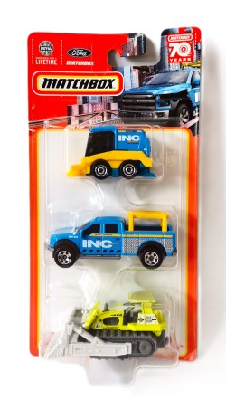 Auto Matchbox 3 ks