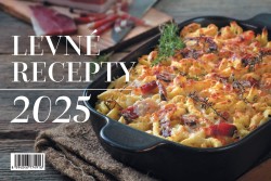 Levné recepty 2025 - stolní kalendář