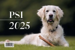 Psi 2025 - stolní kalendář