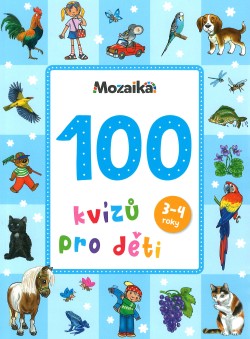 100 kvízů pro děti 3-4 roky