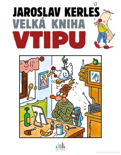 Velká kniha vtipu - Jaroslav Kerles