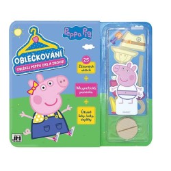 Oblečkování Prasátko Peppa