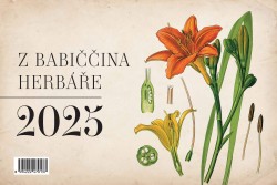 Z babiččina herbáře 2025 - stolní kalendář