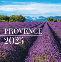 Provence 2025 - nástěnný kalendář