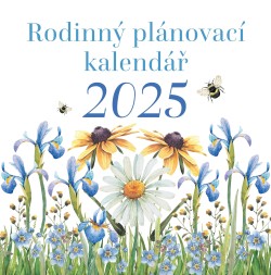 Rodinný plánovací 2025 - nástěnný kalendář