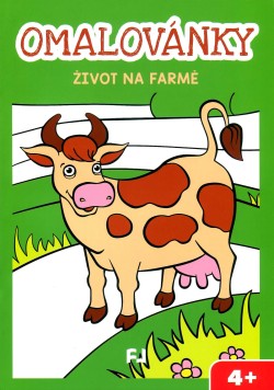 Omalovánky Život na farmě