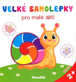 Barvy Velké samolepky pro malé děti