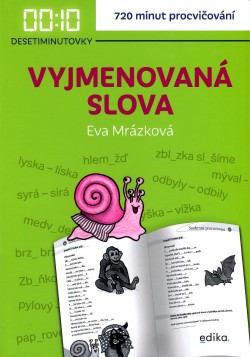 Desetimitovky - Vyjmenovaná slova