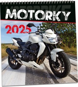 Motorky 2025 nástěnný