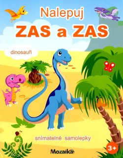 Nalepuj zas a zas dinosauři