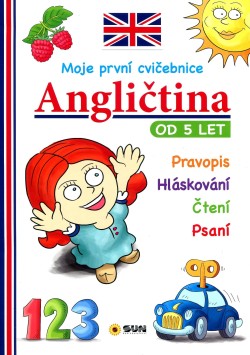 Moje první cvičebnice - Angličtina - od 5let